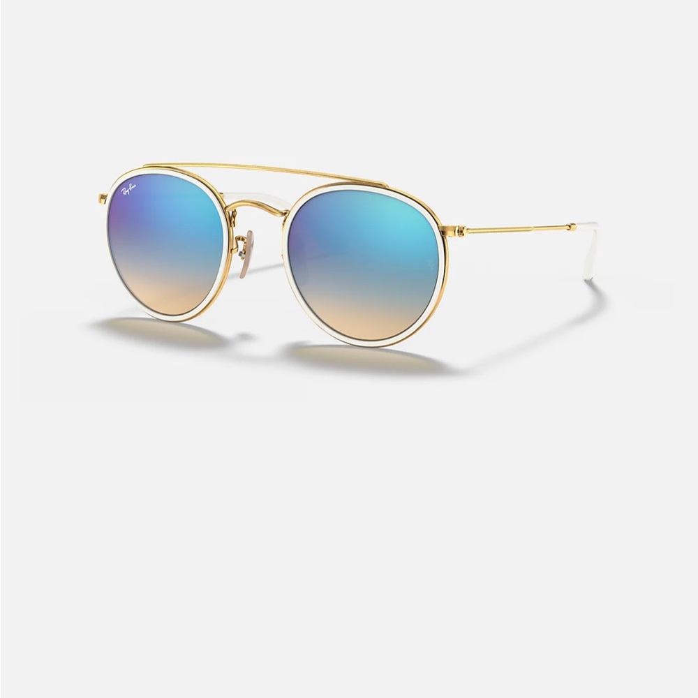 Round Double Bridge Ray-Ban sunglasses
